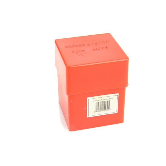 Matrica, sada matríc 36ks, 6mm MAR-POL Matrica, sada matríc 36ks, 6mm MAR-POL