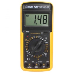 Digitálny LCD multimeter MAR-POL Digitálny LCD multimeter MAR-POL