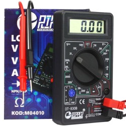 Digitálny LCD multimeter 10A RIPPER Digitálny LCD multimeter 10A RIPPER