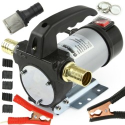 Samonasávacie olejové a naftové čerpadlo 12V, 160W MAR-POL Samonasávacie olejové a naftové čerpadlo 12V, 160W MAR-POL