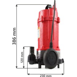 Ponorné vodné čerpadlo QDX 1.5-32-0.75F 750W MAR-POL