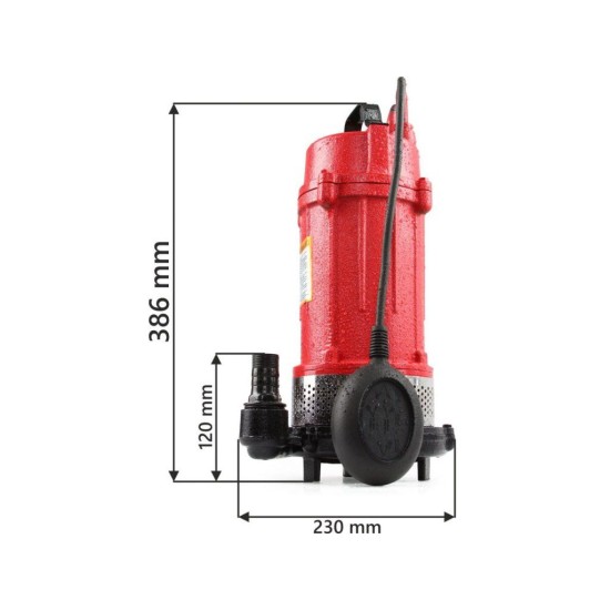 Ponorné vodné čerpadlo QDX 1.5-32-0.75F 750W MAR-POL Ponorné vodné čerpadlo QDX 1.5-32-0.75F 750W MAR-POL