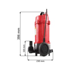 Ponorné vodné čerpadlo QDX 1.5-32-0.75F 750W MAR-POL Ponorné vodné čerpadlo QDX 1.5-32-0.75F 750W MAR-POL
