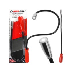 Magnetický držiak 61 cm, flexibilný s LED svetlom MAR-POL Magnetický držiak 61 cm, flexibilný s LED svetlom MAR-POL