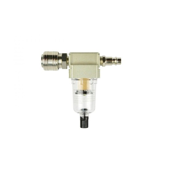 Vzduchový filter s odlučovačom vody 1/4" GEKO Vzduchový filter s odlučovačom vody 1/4" GEKO