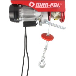 Elektrický lanový navijak YT-150/300 230V MAR-POL