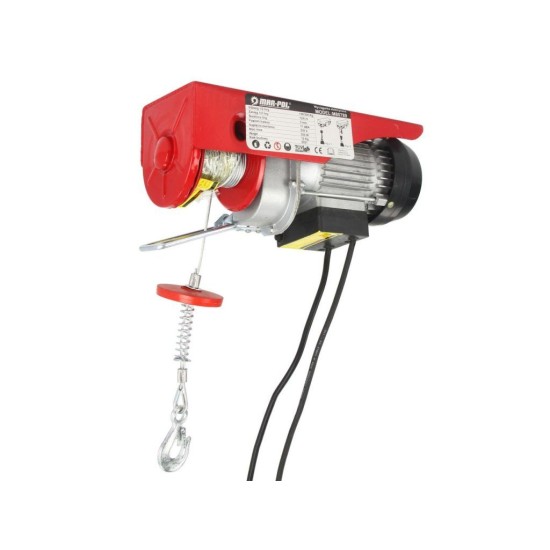 Elektrický lanový navijak YT-150/300 230V MAR-POL Elektrický lanový navijak YT-150/300 230V MAR-POL