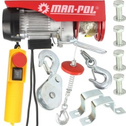 Elektrický lanový navijak YT-150/300 230V MAR-POL