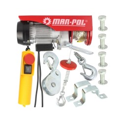 Elektrický lanový navijak YT-150/300 230V MAR-POL