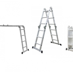 Multifunkčný kĺbový rebrík 3,7 m GEKO