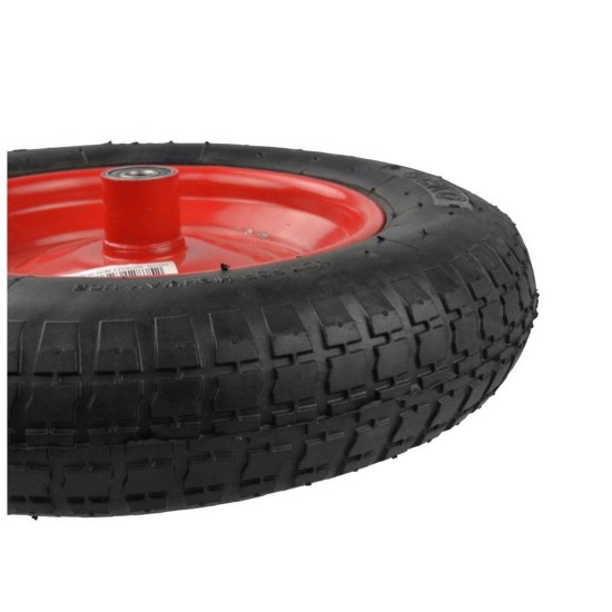 Bantamové nafukovacie koleso s nápravou 3.25-8 2PR GEKO