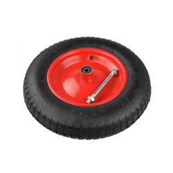 Bantamové nafukovacie koleso s nápravou 3.25-8 2PR GEKO