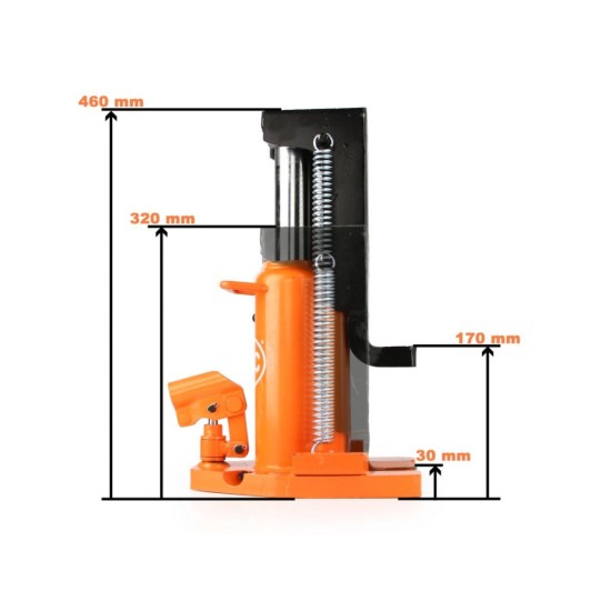 Hydraulický pákový zdvihák 20t BJC