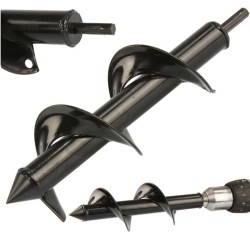 Pôdna vŕtačka na vŕtačku 8x25cm MAR-POL