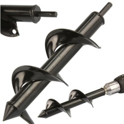 Brúsna vŕtačka na vŕtačku 8x30cm MAR-POL