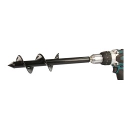 Pôdna vŕtačka na vŕtačku 8x35cm MAR-POL Pôdna vŕtačka na vŕtačku 8x35cm MAR-POL