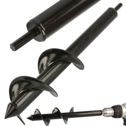 Pôdna vŕtačka na vŕtačku 8x35cm MAR-POL