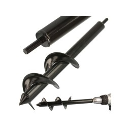 Pôdna vŕtačka na vŕtačku 8x35cm MAR-POL