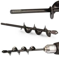 Pôdna vŕtačka na vŕtačku 5x22cm MAR-POL