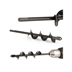 Pôdna vŕtačka na vŕtačku 5x22cm MAR-POL