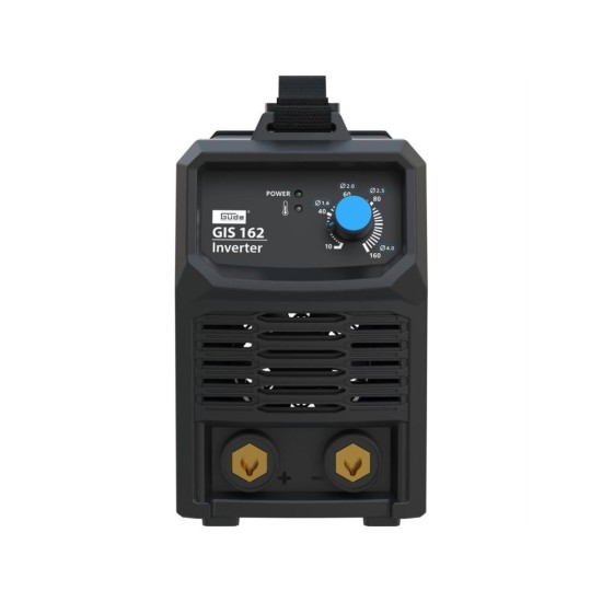 Invertorová zváračka 10-160A, GIS 162 GÜDE