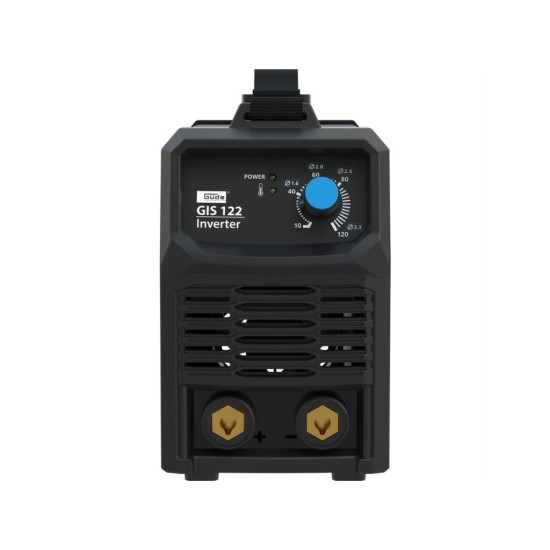 Invertorová zváračka 10-120A, GIS 122 GÜDE Invertorová zváračka 10-120A, GIS 122 GÜDE