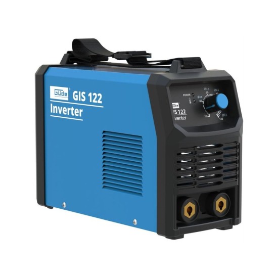 Invertorová zváračka 10-120A, GIS 122 GÜDE Invertorová zváračka 10-120A, GIS 122 GÜDE