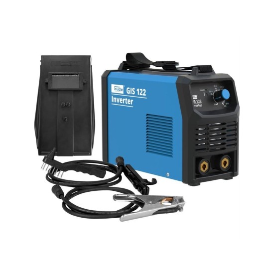Invertorová zváračka 10-120A, GIS 122 GÜDE Invertorová zváračka 10-120A, GIS 122 GÜDE