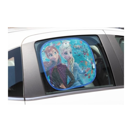 Slnečná clona na bočné okno FROZEN 2 2ks