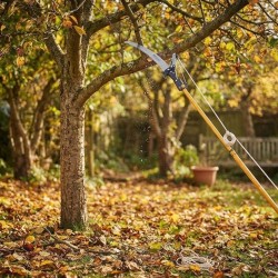 Teleskopické nožnice na konáre 125-240 cm, s pílou 29 cm POWERMAT