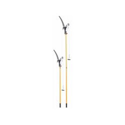 Teleskopické nožnice na konáre 125-240 cm, s pílou 29 cm POWERMAT
