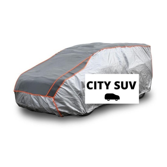 Ochranná plachta proti kroupám CITY SUV 460x185x145cm COMPASS Ochranná plachta proti kroupám CITY SUV 460x185x145cm COMPASS