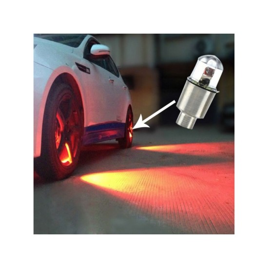 LED svietiace krytky pre RGB ventily, 2ks KAXL LED svietiace krytky pre RGB ventily, 2ks KAXL