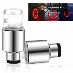 LED svietiace krytky pre RGB ventily, 2ks KAXL