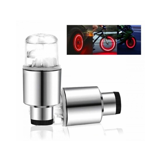 LED svietiace krytky pre RGB ventily, 2ks KAXL LED svietiace krytky pre RGB ventily, 2ks KAXL