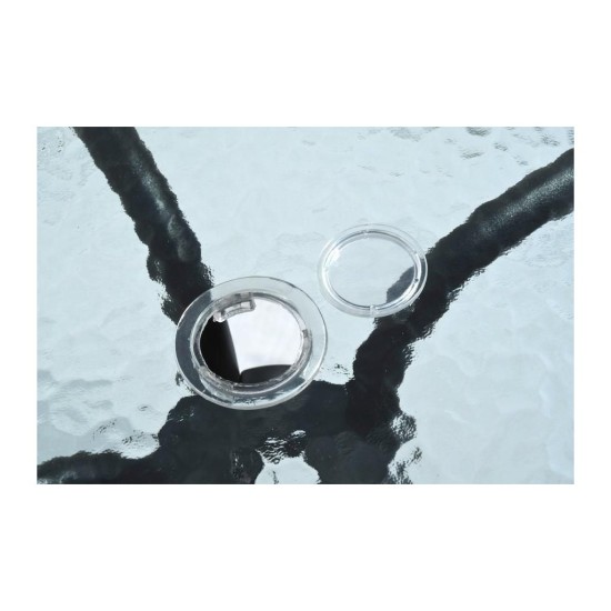 Okrúhly záhradný stôl TERST 70cm CATTARA