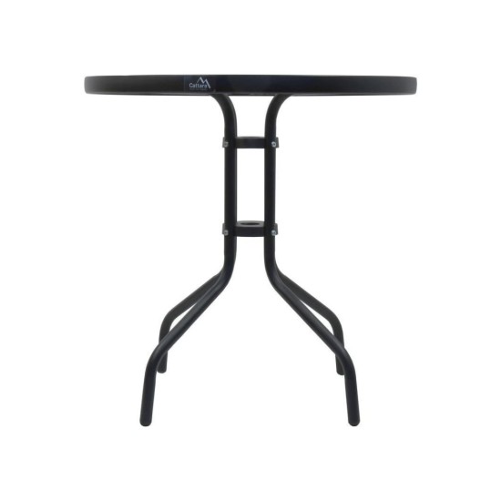 Okrúhly záhradný stôl TERST 70cm CATTARA