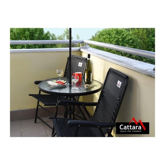 Okrúhly záhradný stôl TERST 70cm CATTARA