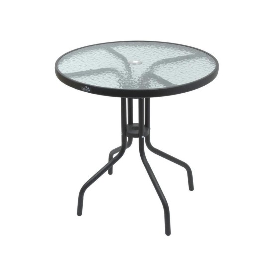 Okrúhly záhradný stôl TERST 70cm CATTARA