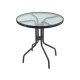 Okrúhly záhradný stôl TERST 70cm CATTARA