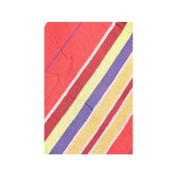 Hojdacia sieť TEXTILE 200x100cm červeno-žltá CATTARA Hojdacia sieť TEXTILE 200x100cm červeno-žltá CATTARA