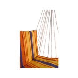 Hojdacia sieť na sedenie 95x50cm červeno-oranžová CATTARA Hojdacia sieť na sedenie 95x50cm červeno-oranžová CATTARA