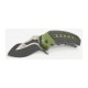 Zatvárací nôž COBRA 20 cm so zeleno-čiernou poistkou CATTARA Zatvárací nôž COBRA 20 cm so zeleno-čiernou poistkou CATTARA