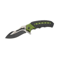 Zatvárací nôž COBRA 20 cm so zeleno-čiernou poistkou CATTARA