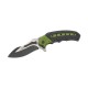 Zatvárací nôž COBRA 20 cm so zeleno-čiernou poistkou CATTARA Zatvárací nôž COBRA 20 cm so zeleno-čiernou poistkou CATTARA
