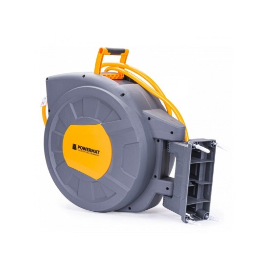 Automatický navijak s hadicou a príslušenstvom 35m 1/2" POWERMAT Automatický navijak s hadicou a príslušenstvom 35m 1/2" POWERMAT