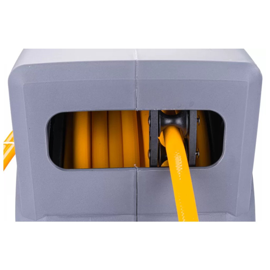 Automatický navijak s hadicou a príslušenstvom 35m 1/2" POWERMAT Automatický navijak s hadicou a príslušenstvom 35m 1/2" POWERMAT