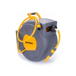Automatický navijak s hadicou a príslušenstvom 35m 1/2" POWERMAT Automatický navijak s hadicou a príslušenstvom 35m 1/2" POWERMAT
