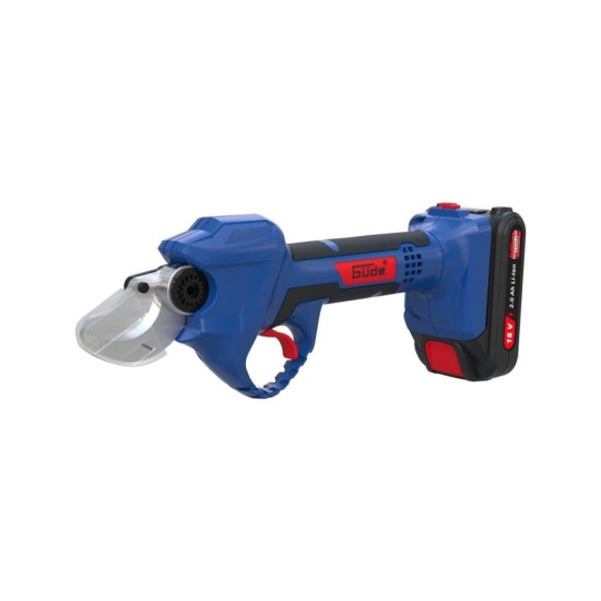 Akumulátorové záhradné nožnice 18V, Li-Ion ASC 18-201-05 K GÜDE