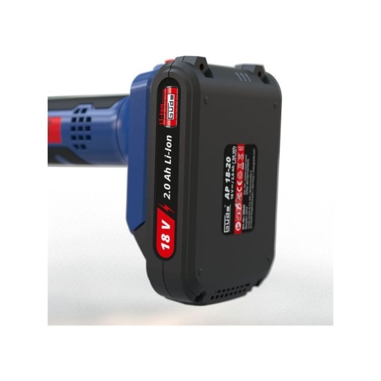 Akumulátorové záhradné nožnice 18V, Li-Ion ASC 18-201-05 K GÜDE